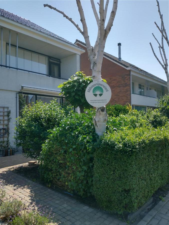 B&Bslapenopeeneiland Kaag Dış mekan fotoğraf